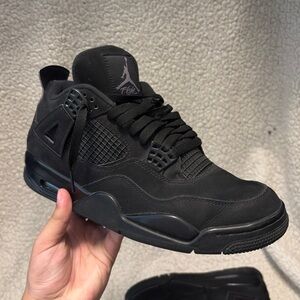 *REAL* Jordan 4 Black Cat Retros (2020) WITH BOX & VIDEO